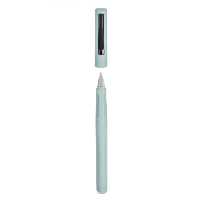 Stilou, Model Pastel, Culoare Verde Menta, Cu Radiera