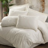 Cumpara ieftin Lenjerie Pure Ekru (Satin Deluxe)