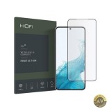 Folie de protectie Ecran HOFI pentru Samsung Galaxy S22 5G S901 Sticla securizata Full Glue Neagra HOFI187BLK