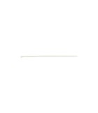Coliere plastic 4.8mmx35cm alb 50buc