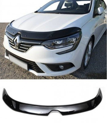 Deflector protectie capota plastic Renault Megane 4 2016-2021 &amp;reg; ALM foto