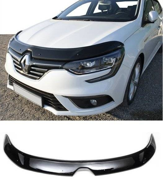 Deflector protectie capota plastic Renault Megane 4 2016-2021 &reg; ALM