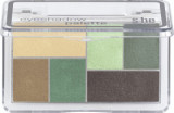 S-he colour&amp;style Paletă fard de pleoape 185/003, 9 g