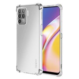 Husa Oppo Reno5 Lite Asteroid GSM Shockproof Clear Silicone, transparenta
