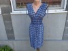 Rochie Dama Ocazie Ella, Marimea 42/L, Bust 95cm, Vascoza Bumbac Elastan, Import Germania, Calitate Superioara
