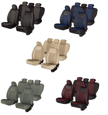 Set huse scaune piele si textil compatibile VW PASSAT B7 (2010-2015) Elegance foto
