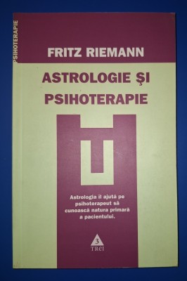 Fritz Riemann - Astrologie si psihoterapie foto