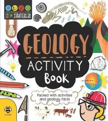 Stem Starters for Kids Geology Activity Book: Packed with Activities and Geology Facts foto