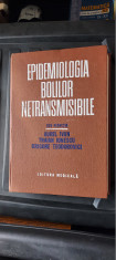 EPIDEMIOLOGIA BOLILOR NETRANSMISIBILE - IVAN , IONESCU , TEODOROVICI foto