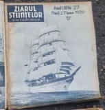 Ziarul Stiintelor si al Calatoriilor - Anul LIII Nr. 27, 1939