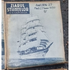 Ziarul Stiintelor si al Calatoriilor - Anul LIII Nr. 27, 1939