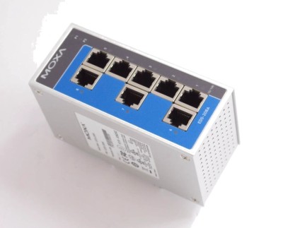 Switch Ethernet neadministrabil MOXA 8 porturi 9,6&amp;divide;60VDC foto
