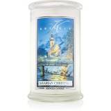 Kringle Candle Bavarian Christmas lum&acirc;nare parfumată 624 g