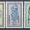 DB1 Colonii Congo Belgian Masti Supratipare RARE R. Populaire 5 v. MNH