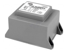 Transformator &icirc;ncapsulat 30VA 230V AC 12V 1,25A PCB