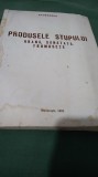 PRODUSELE STUPULUI-HRANA,SANATATE,FRUMUSETE-APIMONDIA 1983