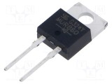 Diodă redresoare THT 600V 8A TO220AC TAIWAN SEMICONDUCTOR
