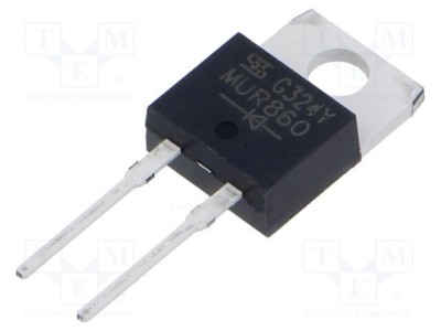 Diodă redresoare THT 600V 8A TO220AC TAIWAN SEMICONDUCTOR foto