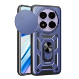 Techsuit - CamShield Series - Xiaomi Redmi Note 14 Pro 5G / Poco X7 - Blue