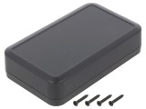 Carcasă Universală ABS Gri &Icirc;nchis 69x115x28mm