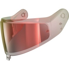 Viziera casca moto Shark Skwal i3 / D-Skwal 3 / Ridill 2 iridium rosu