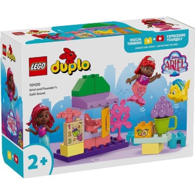 LEGO DUPLO CHIOSCUL CU CAFEA AL LUI ARIEL SI FLOUNDER 10420 foto