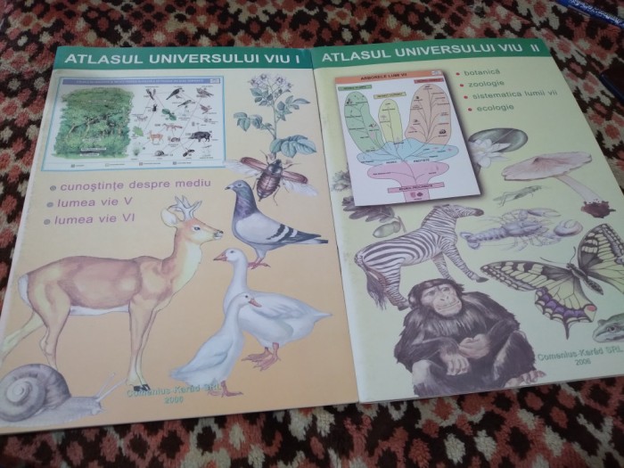 ATLASUL UNIVERSULUI VIU VOL 1+2