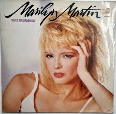 Marilyn Martin &lrm;&ndash; This Is Serious _ NM / VG+ vinil, LP, disc muzica synth pop , pop rock _ Atlantic, Germania, 1988