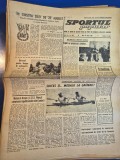 ziarul sportul popular 16 august 1966