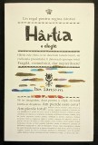H&Acirc;RTIA. O ELEGIE. ISTORIA HARTIEI. ISTORIA UMANITATII &ndash; Ian Sansom 320 pag, ilustrata 2013 Savoir Vivre 21x14cm Stare ca noua. +mostra hartie manuala
