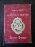 IONEL CANDEA - MANASTIREA MAXINENI (1996, format 21 x 30 cm, 280 pagini)