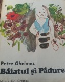 BAIATUL SI PADUREA,MANZUL DE VANT PETRE GHELMEZ