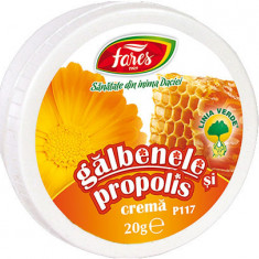 Crema Galbenele Propolis 20gr Fares