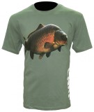 Tricou Carp T-Shirt Olive/Green XL - Zfish