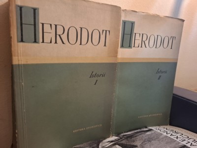 Herodot - Istorii (2 volume) foto