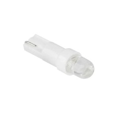 Bec LED auto 12V T5-WG lumina alba Rebel