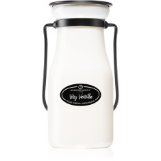 Milkhouse Candle Co. Creamery Very Vanilla lum&acirc;nare parfumată Milkbottle 227 g