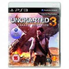 Uncharted 3 Drake&amp;#039;s Deception PS3 foto