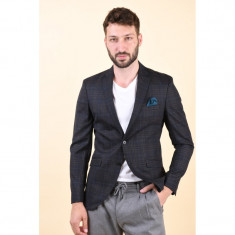 Sacou Selected Slim-Mylostate Navy Blazer foto