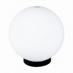 Glob Lampa/ Stalp Gradina Alb
