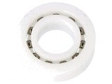 Lagăr cu bile 25x52x15mm cu colivie de poliamidă