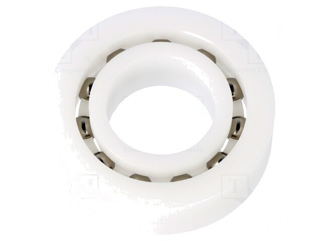Lagăr cu bile 25x52x15mm cu colivie de poliamidă
