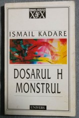 Ismail Kadare - Dosarul H. Monstrul foto