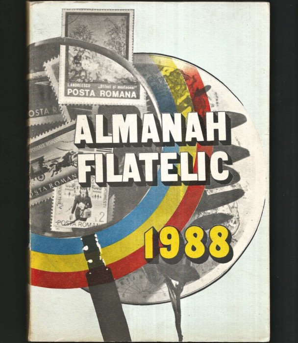 ALMANAHUL FILATELIC 1988 - ALMANAH FILATELIE