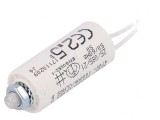 Condensator pentru Motoare 2,5uF 470VAC