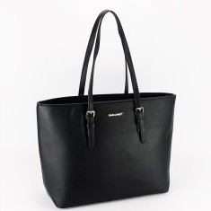 Geanta neagra David Jones de talie mare CM6738-3 M13