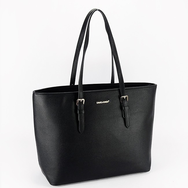 Geanta neagra David Jones de talie mare CM6738-3 13