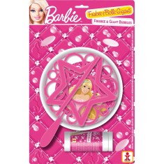 Joc party Barbie, Frisbee &amp;amp; Baloane de Sapun Gigant, Dulcop 059400, 1 buc foto