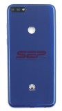 Capac Baterie Huawei Y7 Prime 2018 Albastru Original