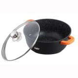 Semioala aluminiu turnat capac inductie 24x11.5cm 4.4L Heinner A0324A DNC57498